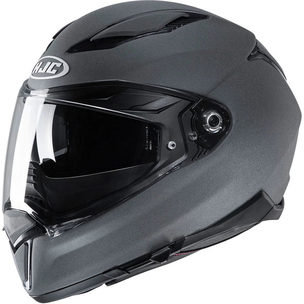 CASQUE HJC F70 - SEMI MATT - STONE GREY Soldes