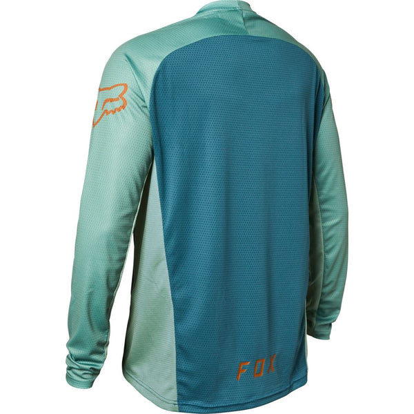 Maillot Vtt Fox Racing Defend Ls Bleu CROSS PROMO