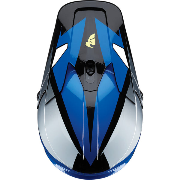 Casque Thor Helmet Sector Fader Noir Blanc