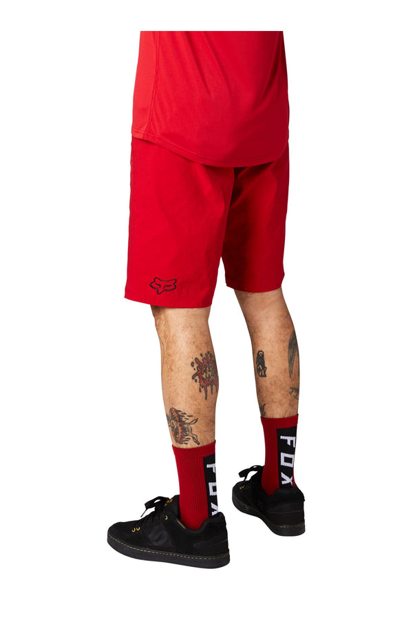 Short VTT Fox Racing Ranger Lite Short Rouge BLK FD