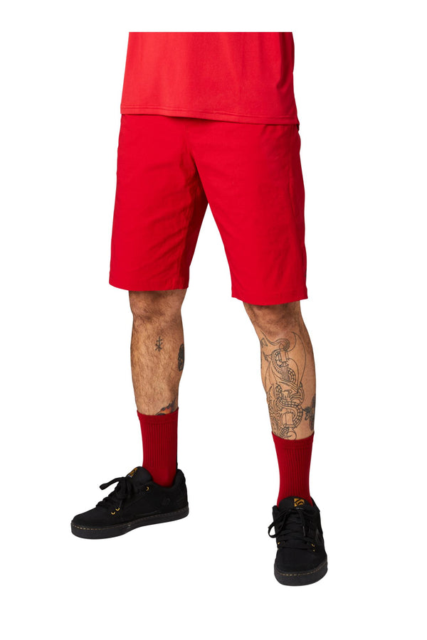 Short VTT Fox Racing Ranger Lite Short Rouge BLK FD