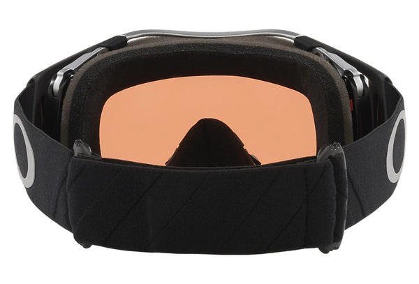 Masque Oakley Airbrake Mx Abmx Tuff Blocks Black Gunmetal W/Prizm Mx Torch 7046B200