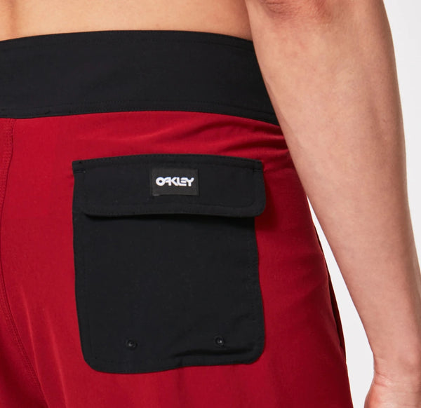 Short De Bain Oakley Double Up 20 Rc BoadShort Rouge Bordeaux BLK FD
