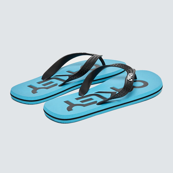Savates Oakley College Flip Flop Bright Blue FOF1002 55 642