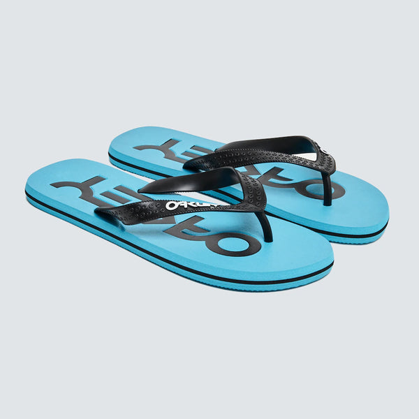 Savates Oakley College Flip Flop Bright Blue FOF1002 55 642