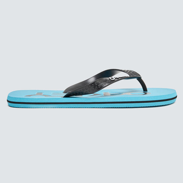 Savates Oakley College Flip Flop Bright Blue FOF1002 55 642