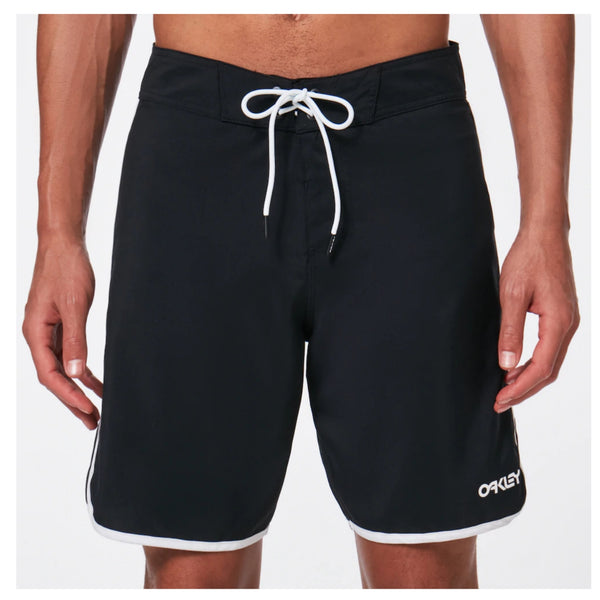 Short Oakley Solid Crest 19 BoadShort Noir Blanc BLK FD