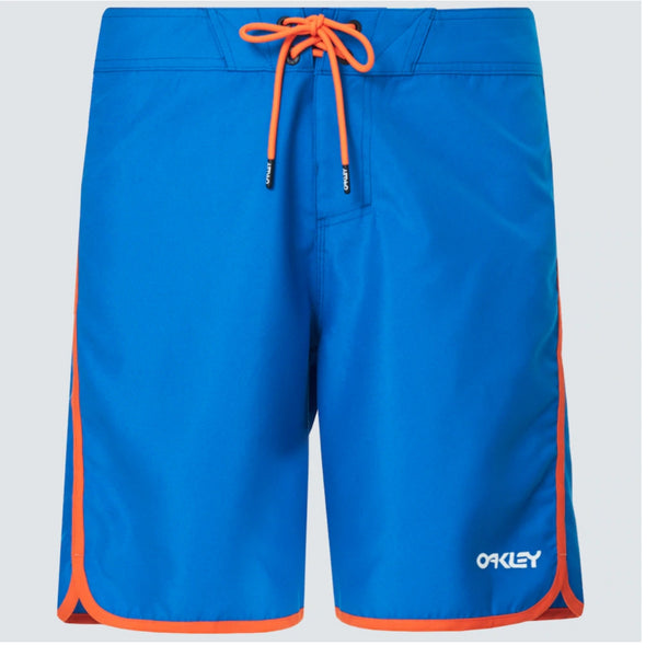 Short Oakley Solid Crest 19 BoadShort Bleu Orange PROMO PLAGE BLK FD