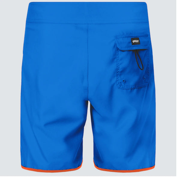 Short Oakley Solid Crest 19 BoadShort Bleu Orange PROMO PLAGE BLK FD