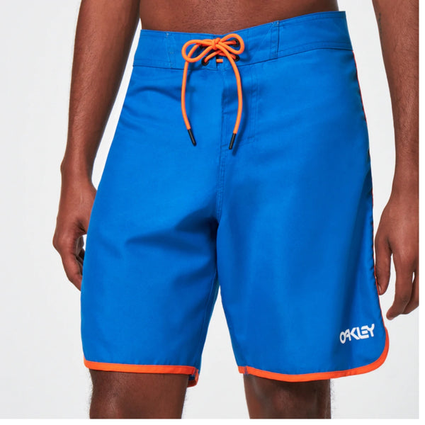 Short Oakley Solid Crest 19 BoadShort Bleu Orange PROMO PLAGE BLK FD