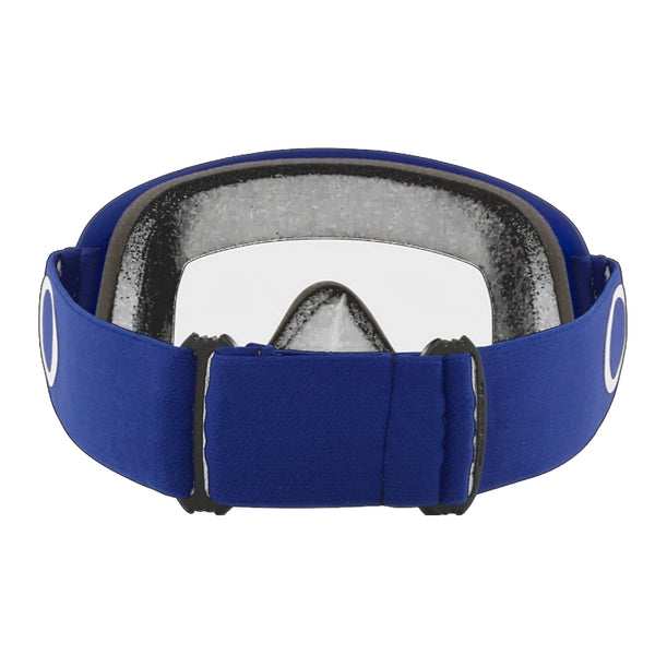 Masque Oakley O Frame Mx Moto Bleu W/ Clear Bleu