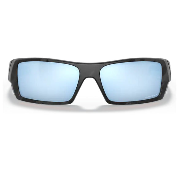 Lunette Oakley Gascan Matte Black Camo Prizm Deep Water Polarisée