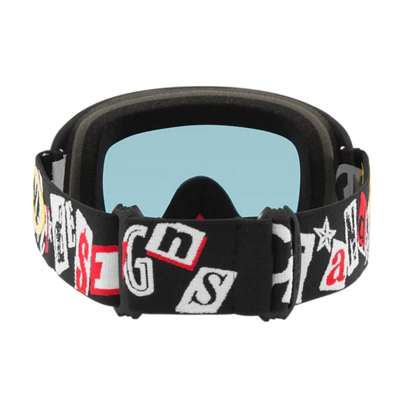 Masque Oakley O-FRAME® 2.0 PRO MX TROY LEE DESIGNS SERIES anarchy black red fire iridium