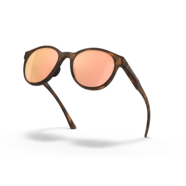 Lunette Oakley Spindrift Matte Brown Tortoise Prizm Rose Gold
