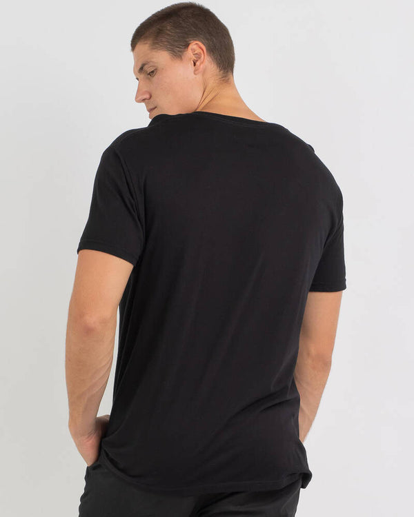 Tee-shirt alpinestars Mixit Noir Orange 1213-72008 BLK FD