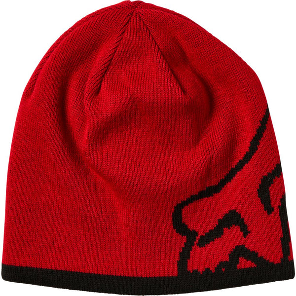 Bonnet Fox Racing Streamliner Reversible Noir Rouge