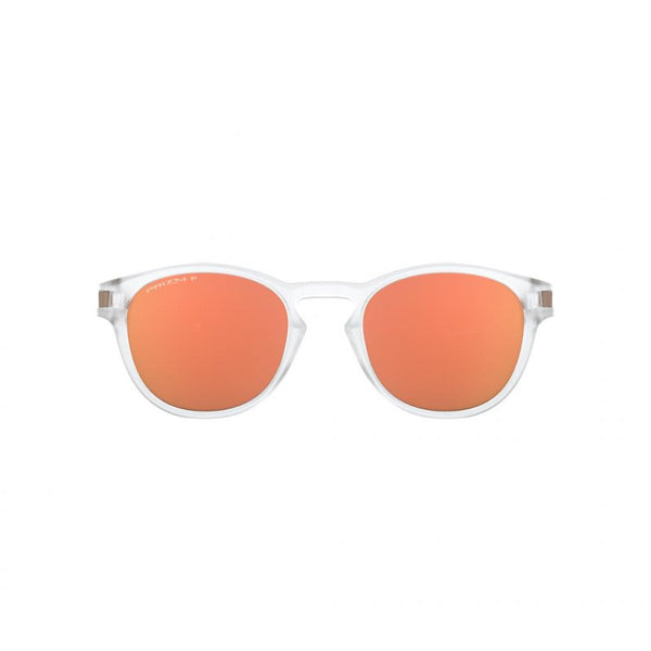 Lunette Oakley Latch Matte Clear Prizm Rose Gold Polarisée