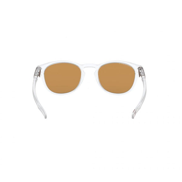 Lunette Oakley Latch Matte Clear Prizm Rose Gold Polarisée