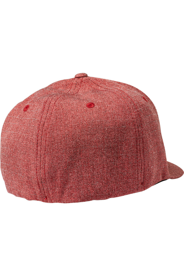 Casquette Fox Racing Clouded Flexfit Rouge