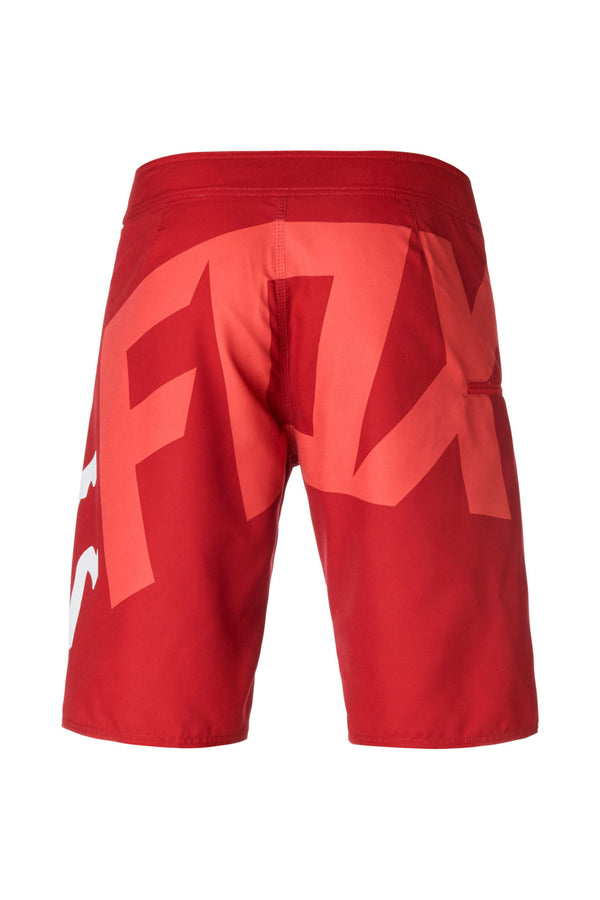 Short Fox Racing Stock BoardShort Rouge