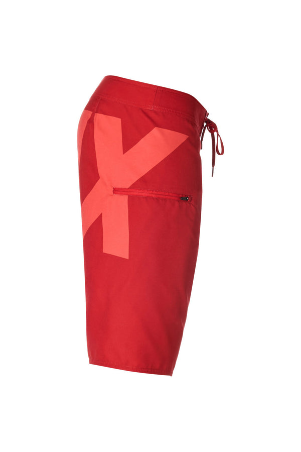 Short Fox Racing Stock BoardShort Rouge