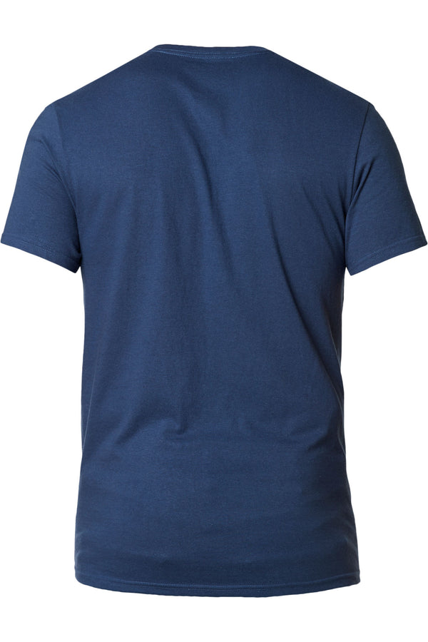 Tee-Shirt Fox Racing Far Out Bleu