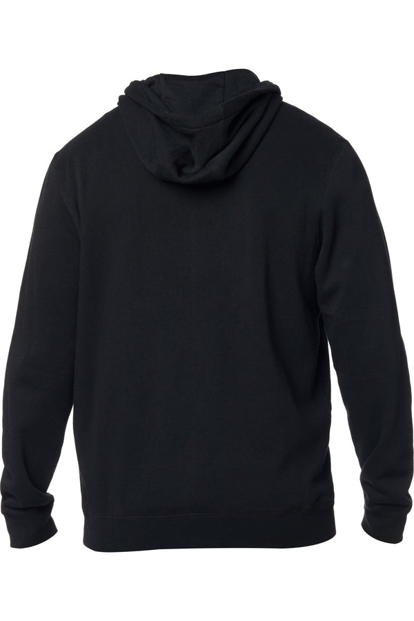 Sweat-shirt Fox Racing Legacy Fheadx Zip Fleece Noir PMO