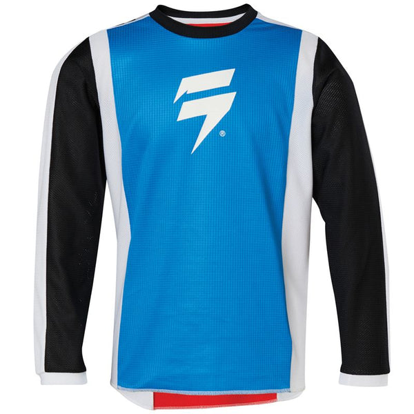 DESTOCKAGE TENUES CROSS Maillot Cross Shift Youth Whit3 Race Jersey 2 Enfant