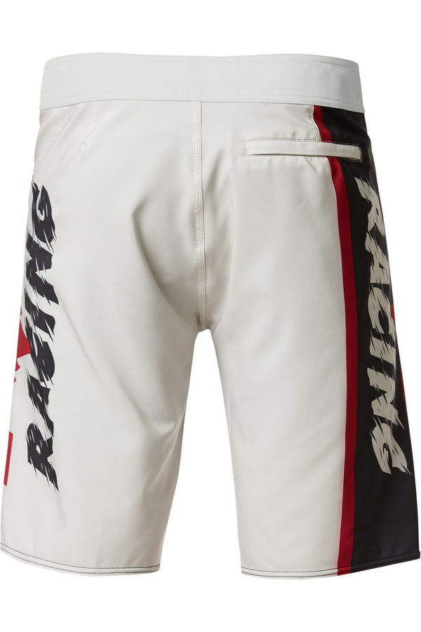 Short Fox Racing Victory Stretch Noir Rouge Blanc