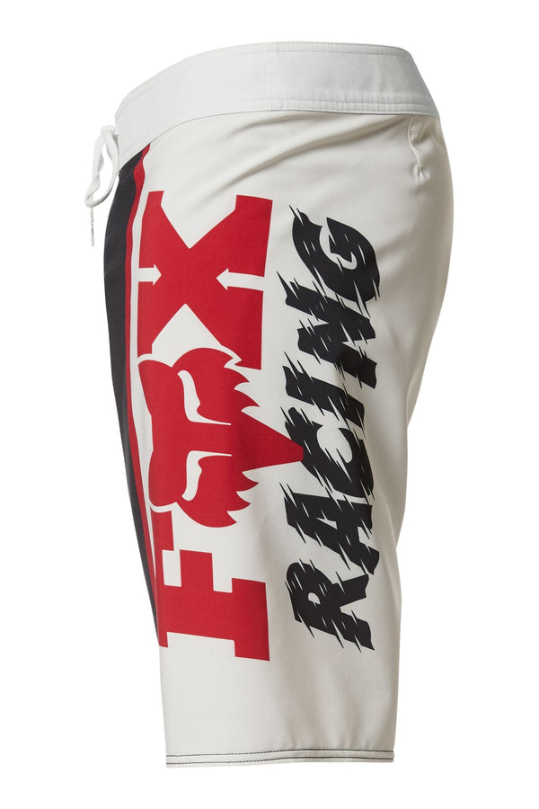 Short Fox Racing Victory Stretch Noir Rouge Blanc