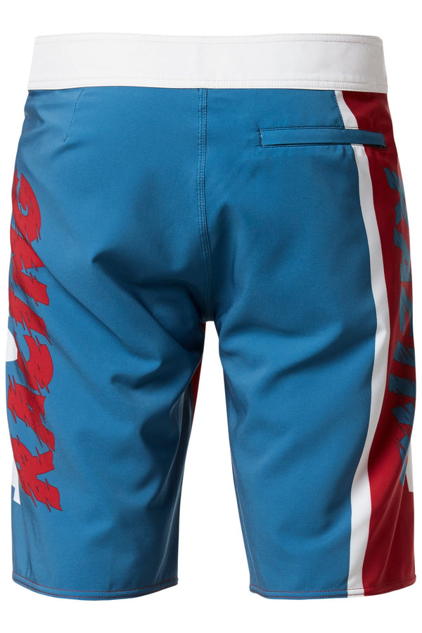 Short Fox Racing Victory Stretch Bleu Blanc Rouge BLK FD