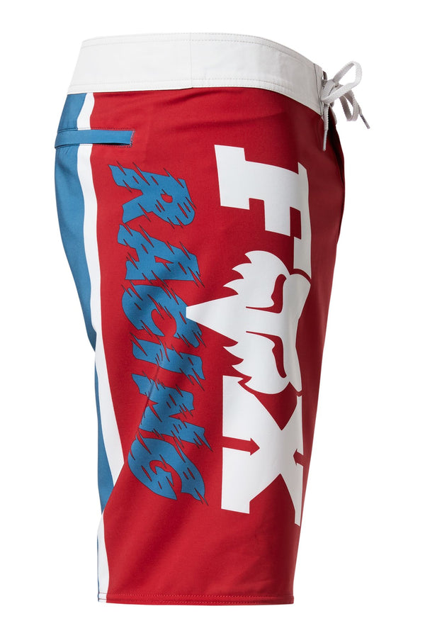 Short Fox Racing Victory Stretch Bleu Blanc Rouge BLK FD