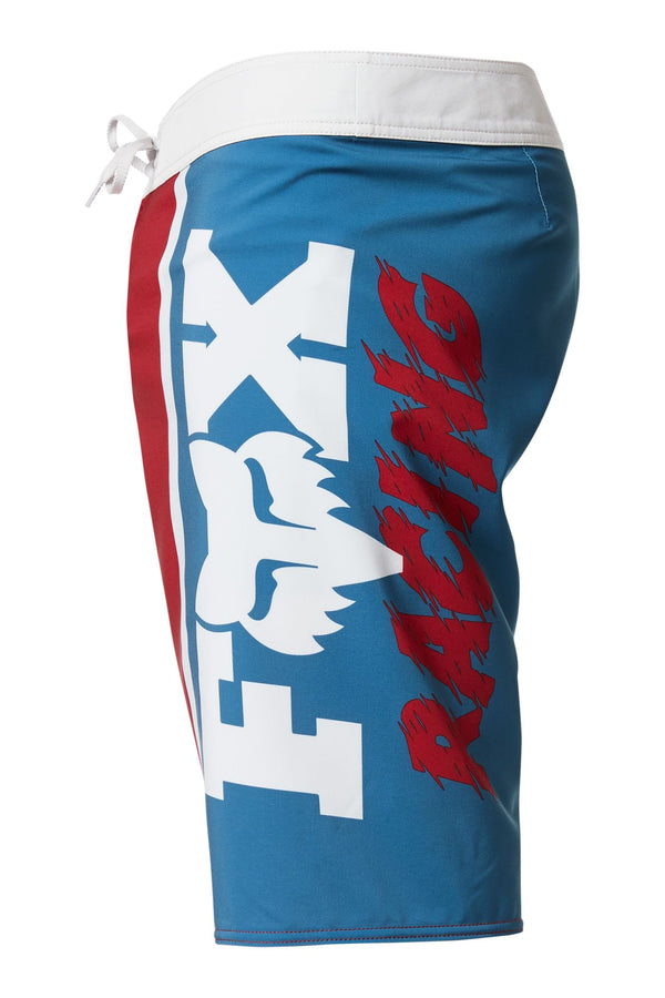 Short Fox Racing Victory Stretch Bleu Blanc Rouge BLK FD