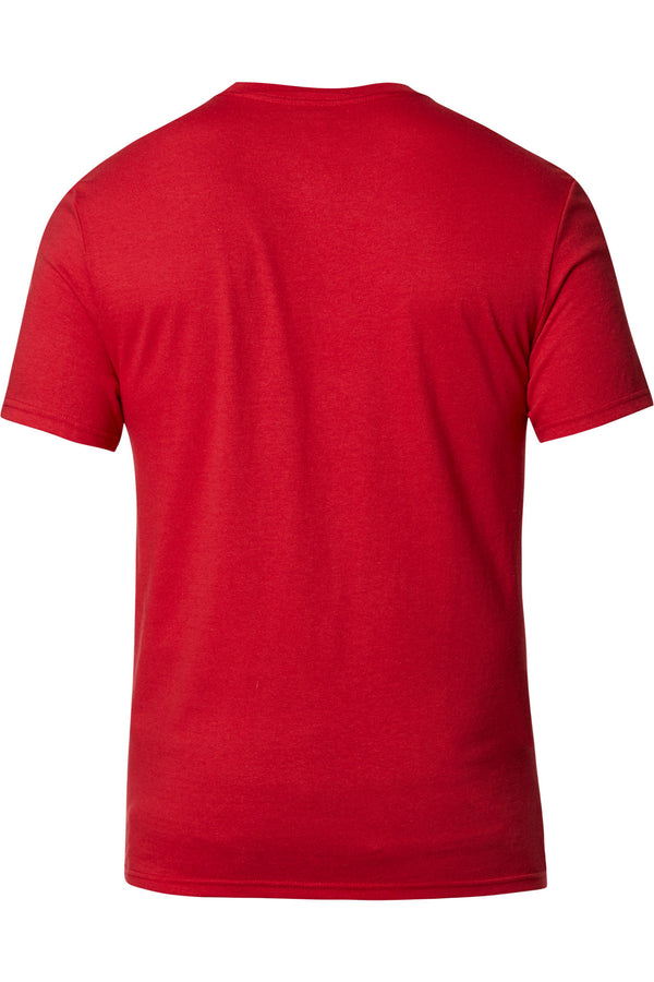 DESTOCKAGE Tee-Shirt Fox Racing Drifter Rouge BLK FD