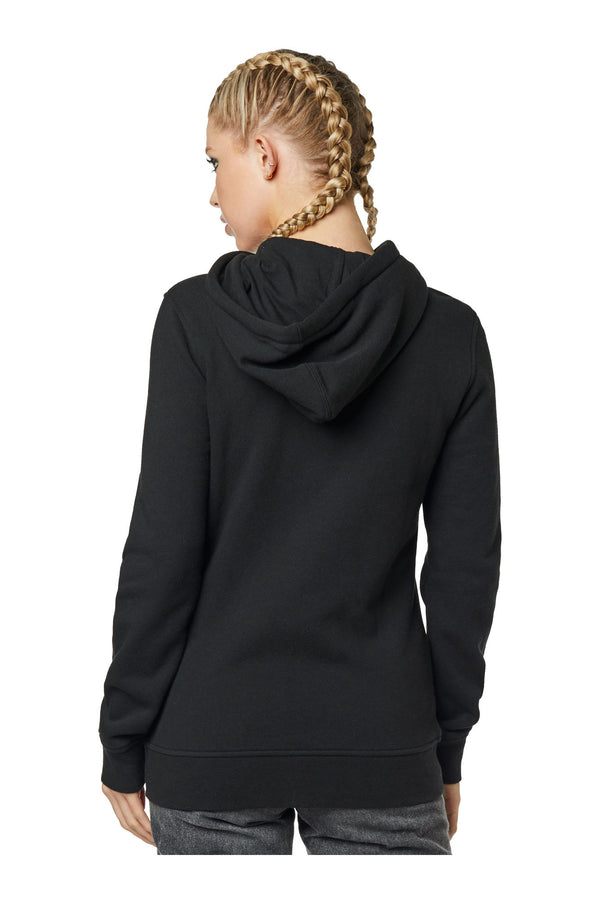 DESTOCKAGE Sweat-shirt Fox Racing Qualifier Zip Fleece Femme Noir PMO