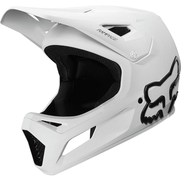 Casque Fox Racing Vtt Rampage Helmet blanc promo casque
