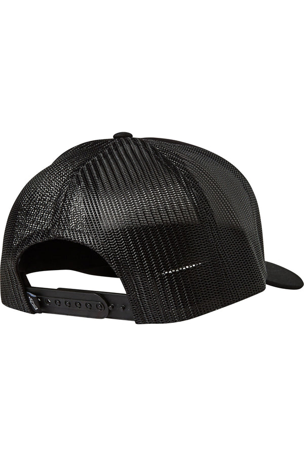 Casquette Fox Racing Apex Trucker Noir Rose