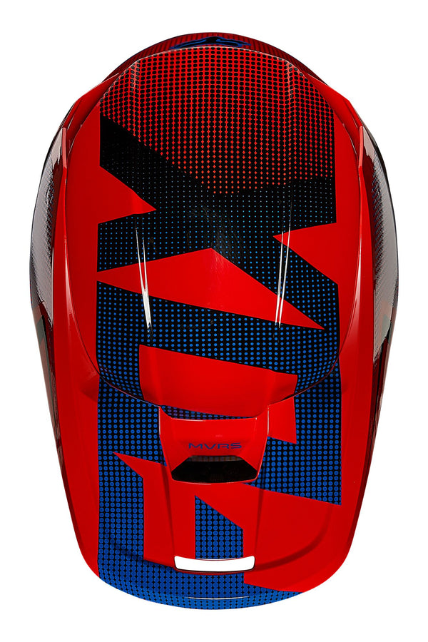 DESTOCKAGE Casque Fox Racing V1 Oktiv Helmet Rouge Fluo