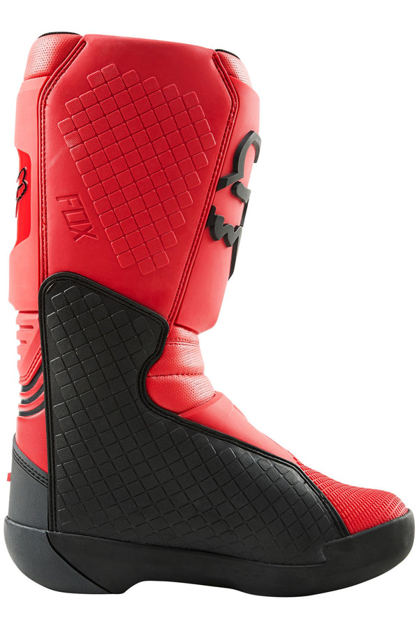 Bottes Fox Racing Comp Boot Rouge Flame