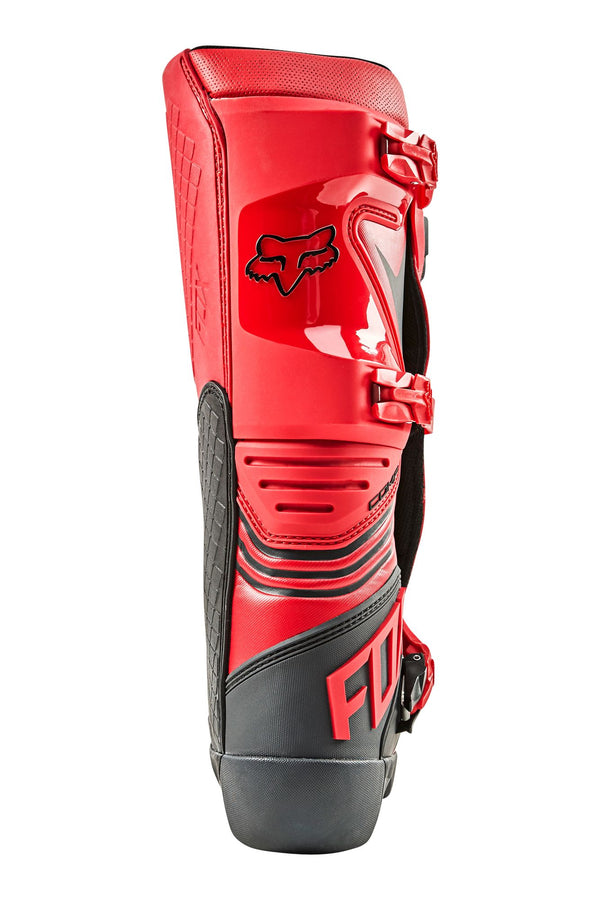 Bottes Fox Racing Comp Boot Rouge Flame