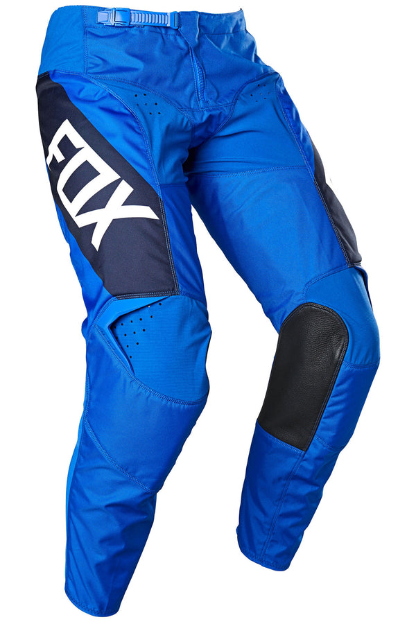 Pantalon Cross Fox Racing 180 Revn Enfant Blue