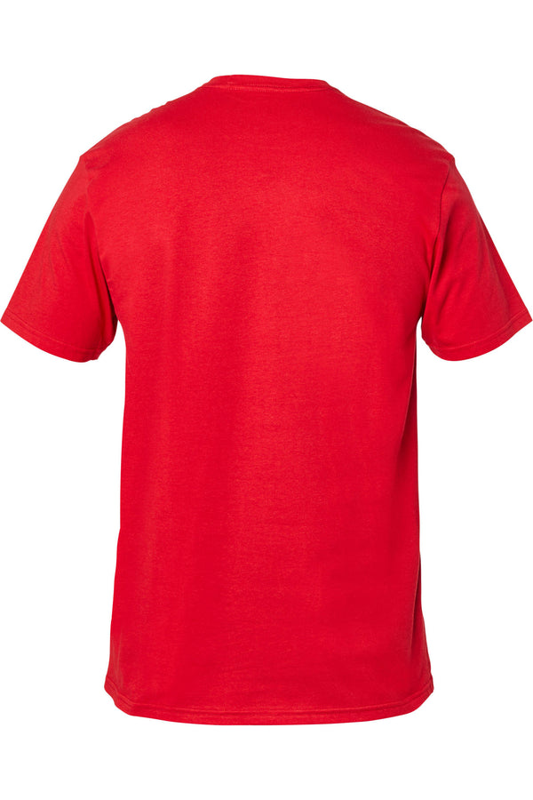 Tee-Shirt Fox Racing Advantage ss Premium Rouge Soldes