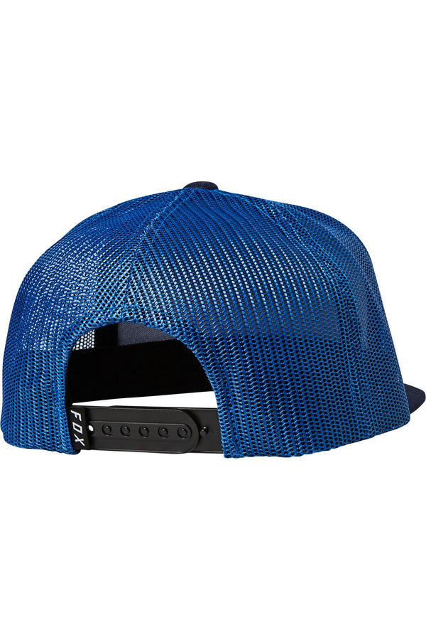 Casquettes Fox racing Apex Bleu