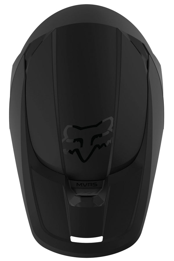 Casque enfant Fox Racing Youth V1 Matte Black Helmet PROMO CASQUE