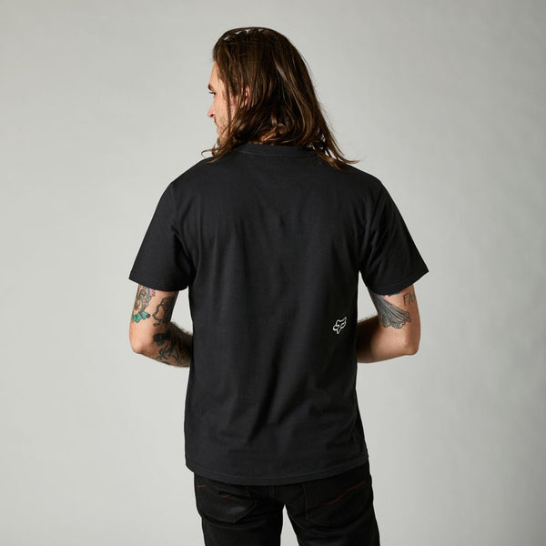 DESTOCKAGE Tee-Shirt Fox Racing Pro Circuit Premium Noir