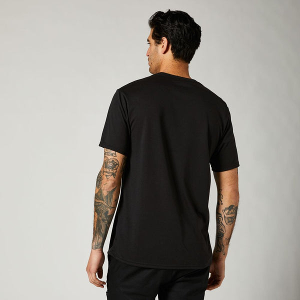 DESTOCKAGE Tee-Shirt Fox Racing Pinnacle Tech Noir 28647-001