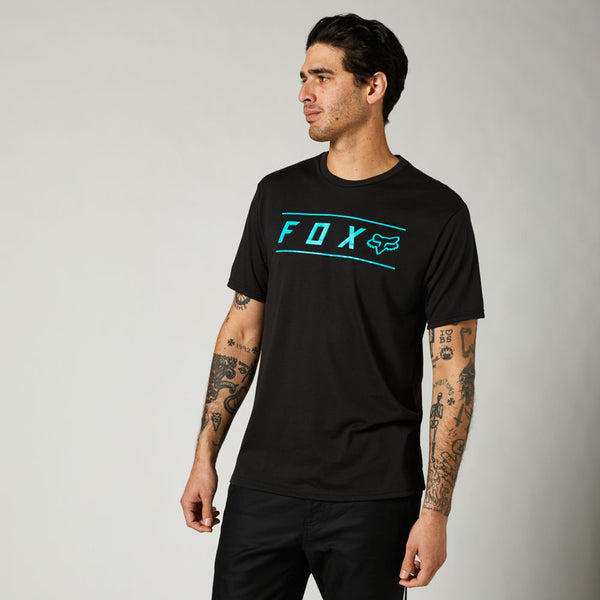 DESTOCKAGE Tee-Shirt Fox Racing Pinnacle Tech Noir 28647-001