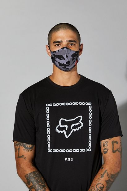 Masque Fox Racing Face Mask-Camo