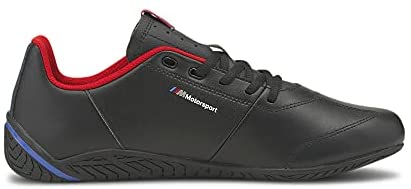 Destockage Chaussures Basket Puma Bmw MMS RDG cat 30694001 Cat Noir Blanc Bleu