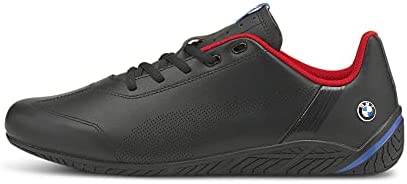 Destockage Chaussures Basket Puma Bmw MMS RDG cat 30694001 Cat Noir Blanc Bleu